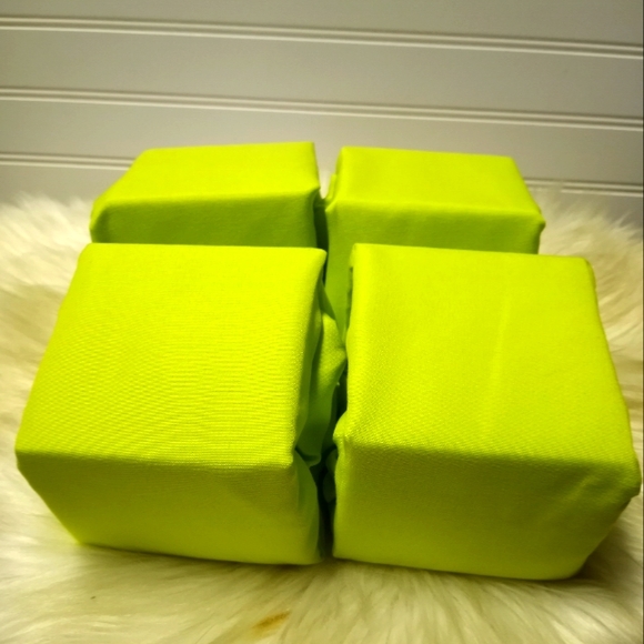 Bamboo Essence Queen Lime Green 6 Piece Sheet Set - Picture 9 of 10